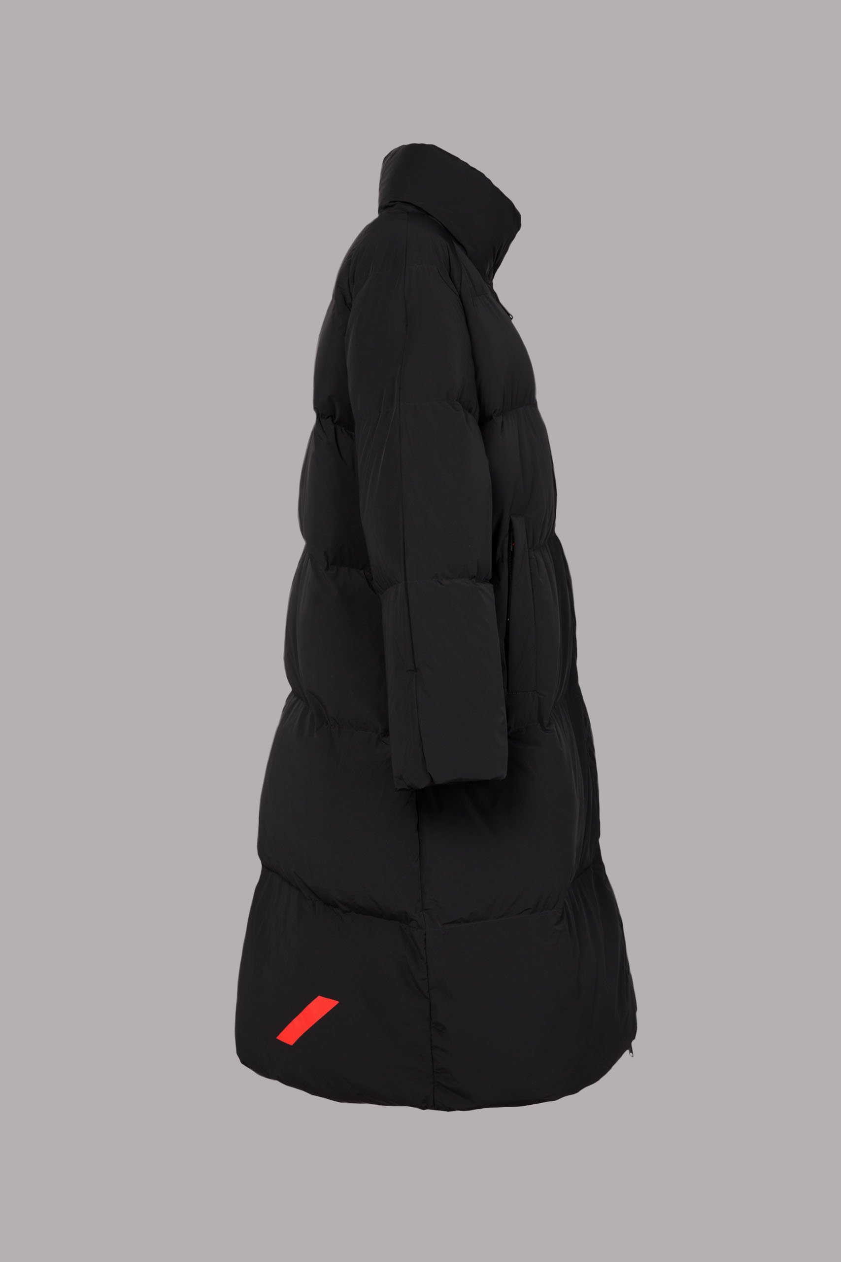 Long oversized down jacket - VORKUTAN7864/NK