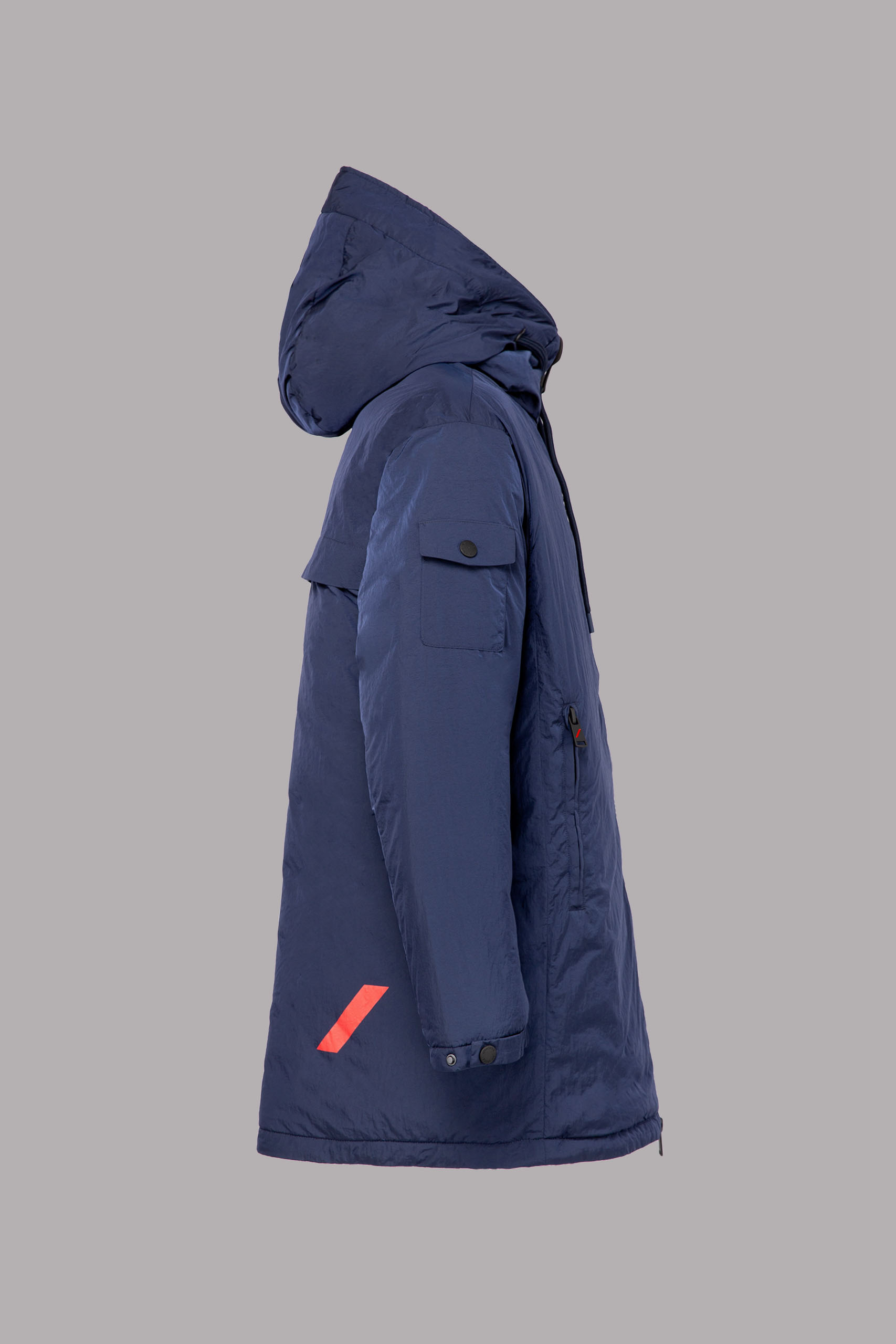 Oversized down jacket - WATERLOON046